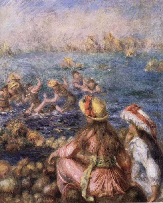 Baigneuses, Pierre-Auguste Renoir